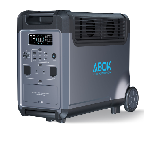 Зарядна станція ABOK Ark3600 N066/ 3600W/ 3840 Вт/год/ LiFePO4